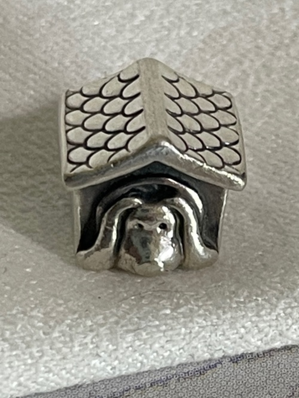 Pandora Sterling Silver Doghouse Charm